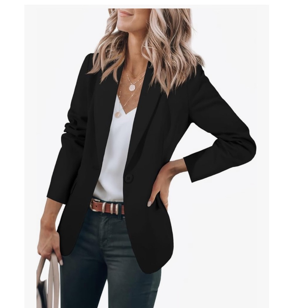 2 blazers!! Never worn 

Cicy Bell Womens Casual Blazers from Amazon